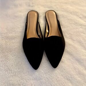a new day Black Women's Pointed Slides